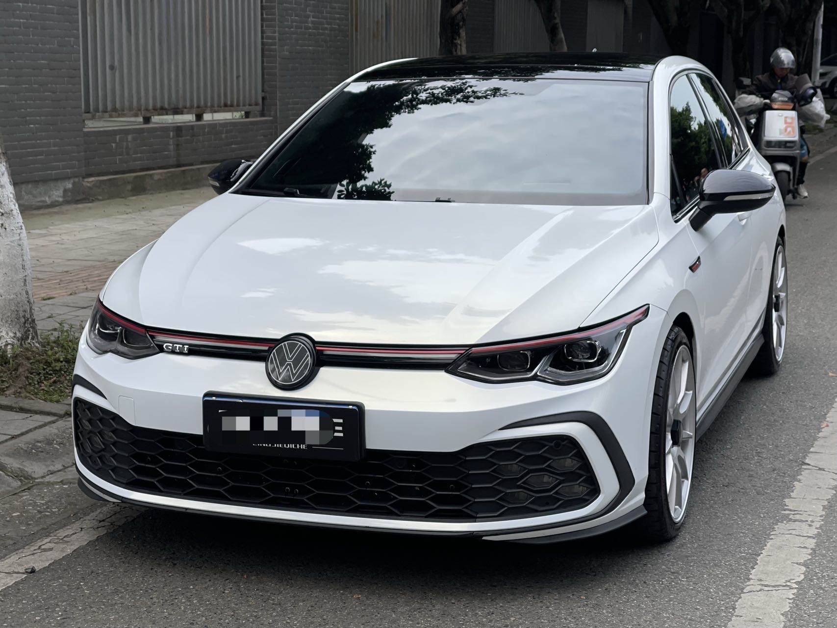 Volkswagen GolfGTI 2023 汽车图片 