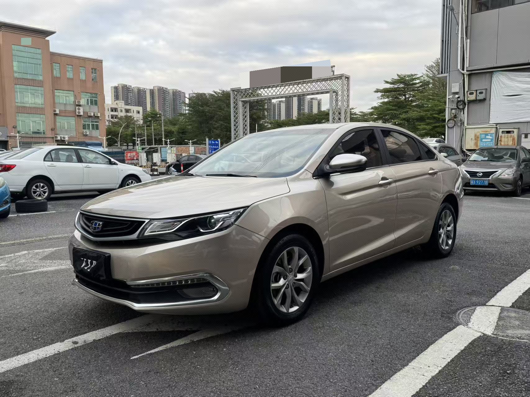 GEELY Emgrand GL 2017 GEELY Emgrand GL 2017 car image