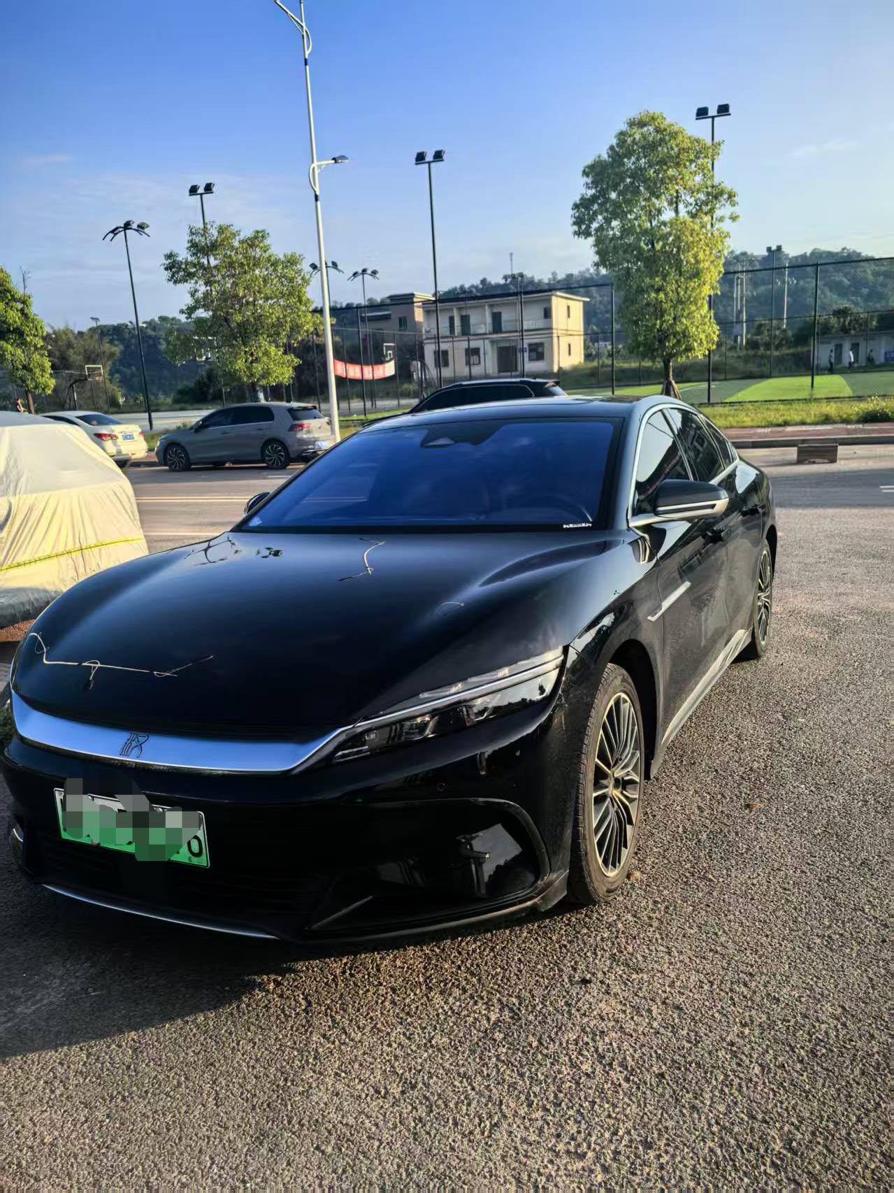 BYD Han 2024 car image 