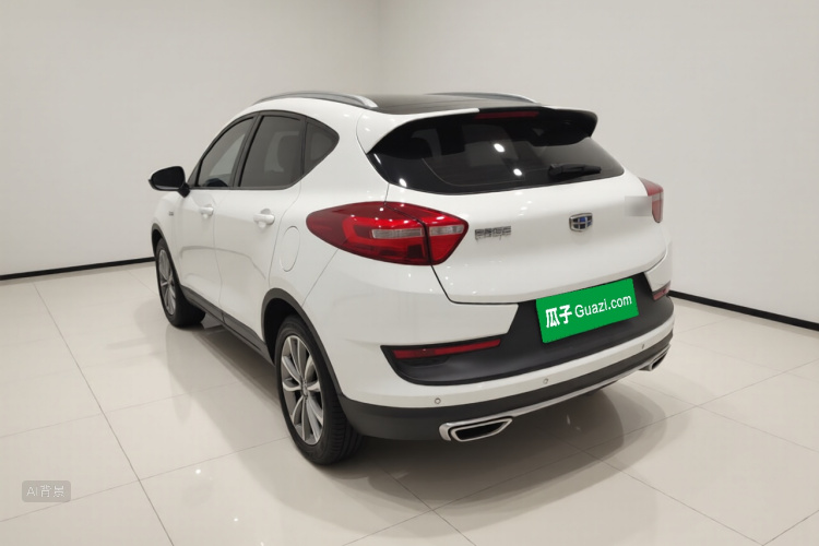 GEELY Emgrand GS 2017 car image #5