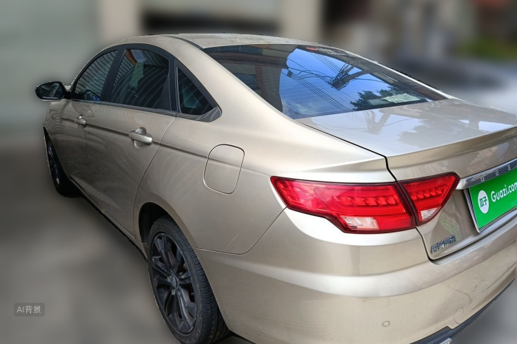 GEELY Emgrand GL 2018 #5 GEELY Emgrand GL 2018 image de voiture #5