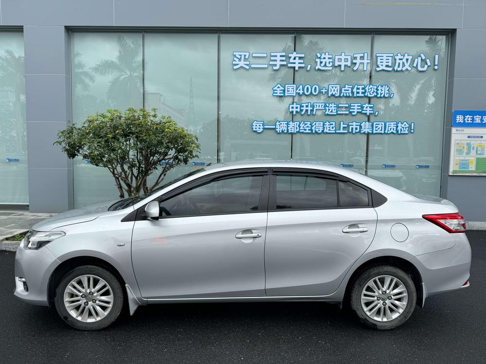 Toyota Vios 2014 #3 Toyota Vios 2014 car image #3
