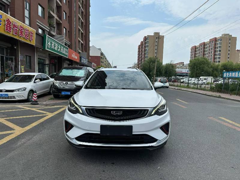 GEELY Emgrand GS 2021 car image #2