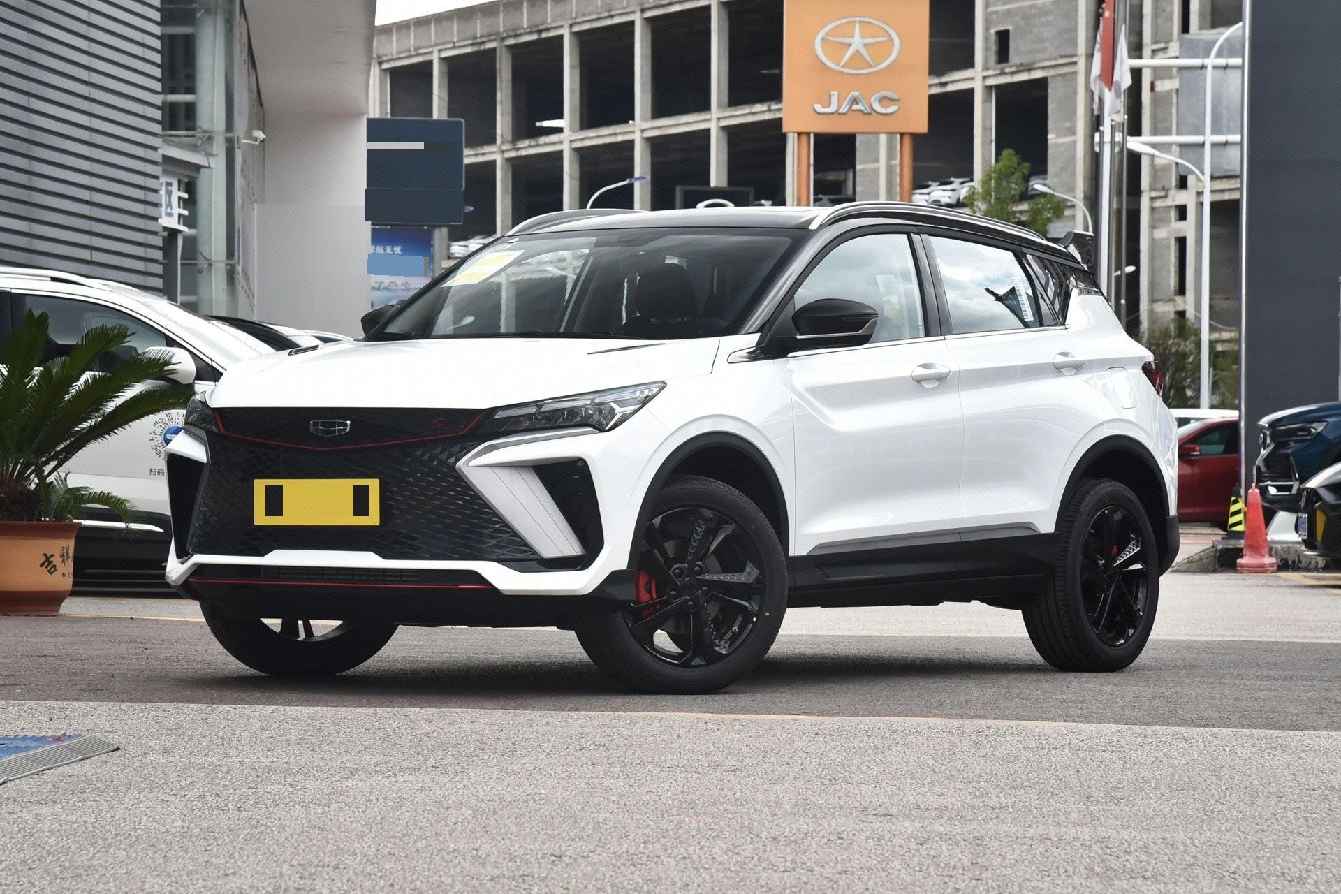 GEELY Coolray 2023 car image 
