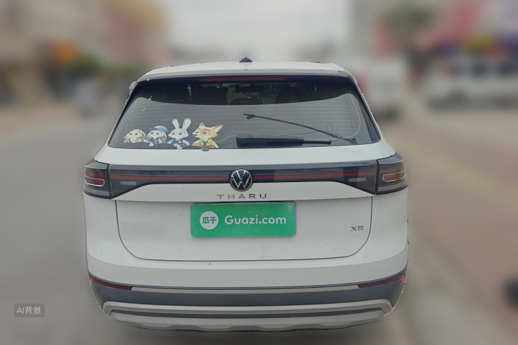 Volkswagen Tharu 2026 car image #6