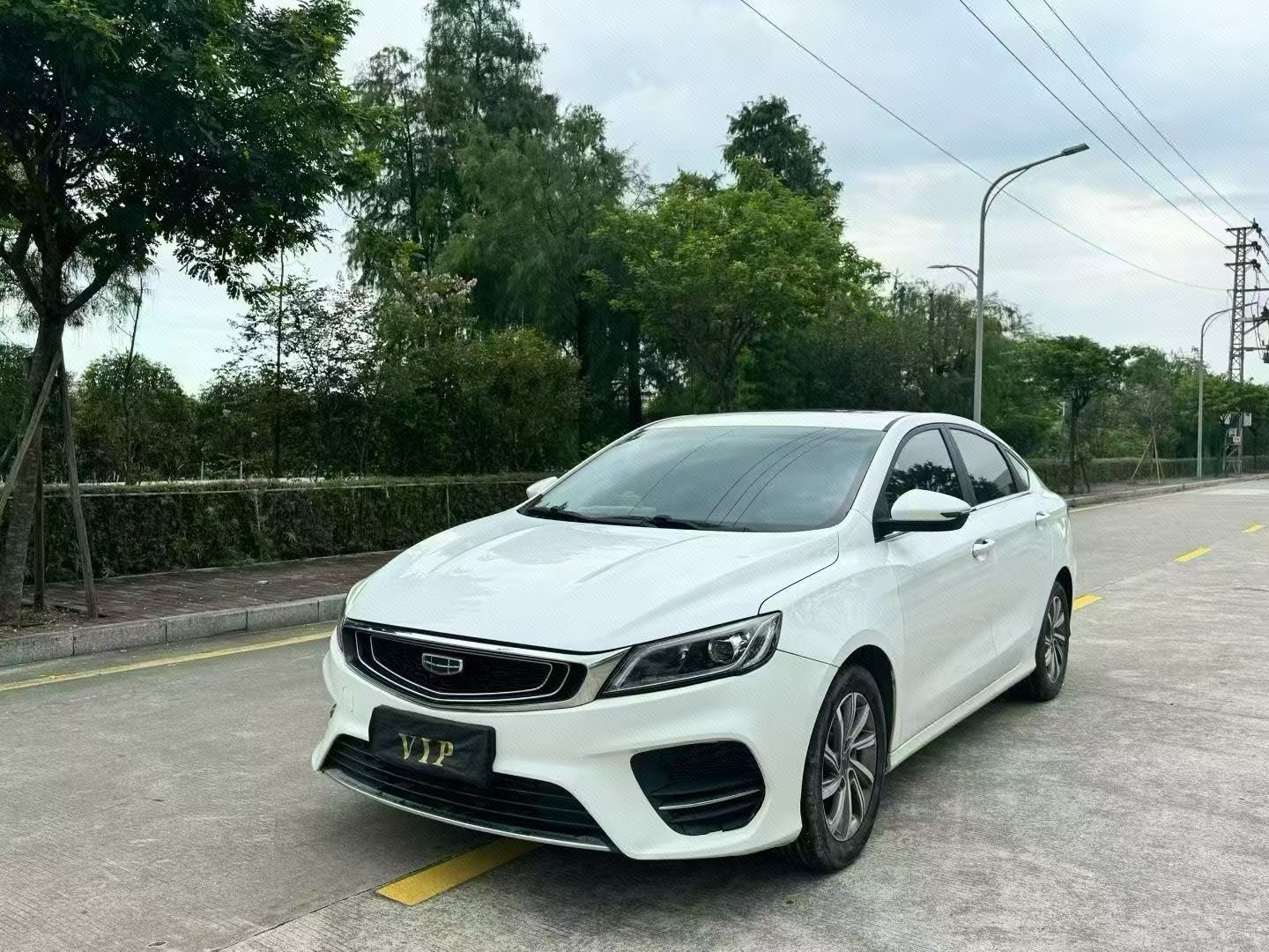 GEELY Binray 2020 GEELY Binray 2020 car image