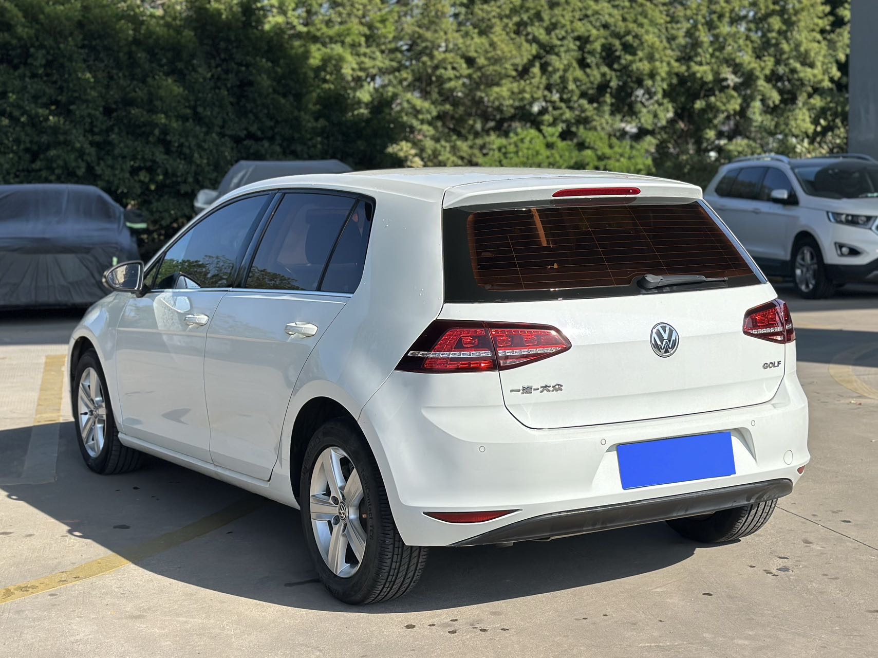 Volkswagen Golf 2017 #4 Volkswagen Golf 2017 immagine di auto #4