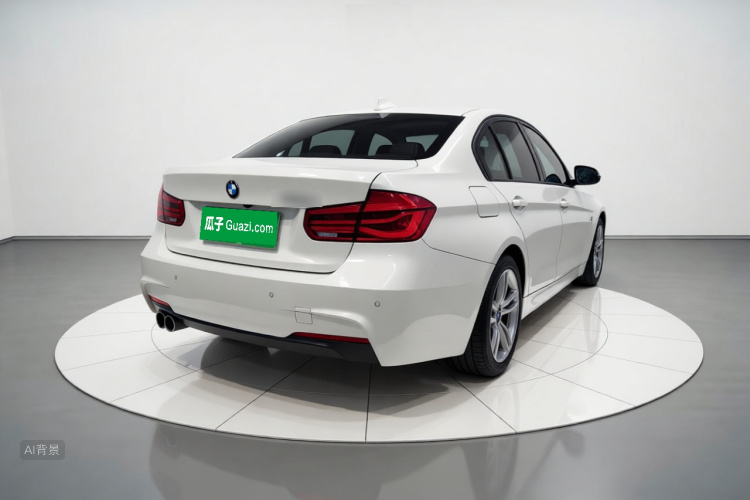 BMW 3 Series 2018 car image #7