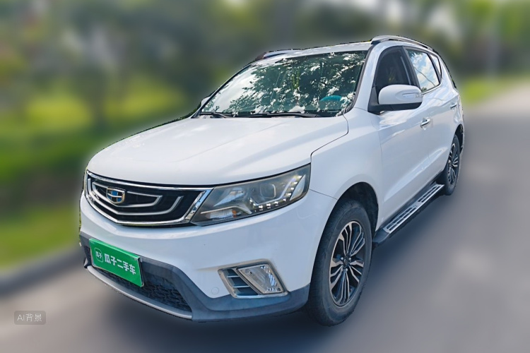 GEELY Vision X6 2017 imagen de coche #2