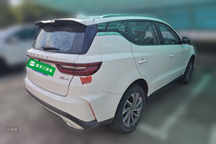 GEELY Vision X6 2021 #7 GEELY Vision X6 2021 car image #7