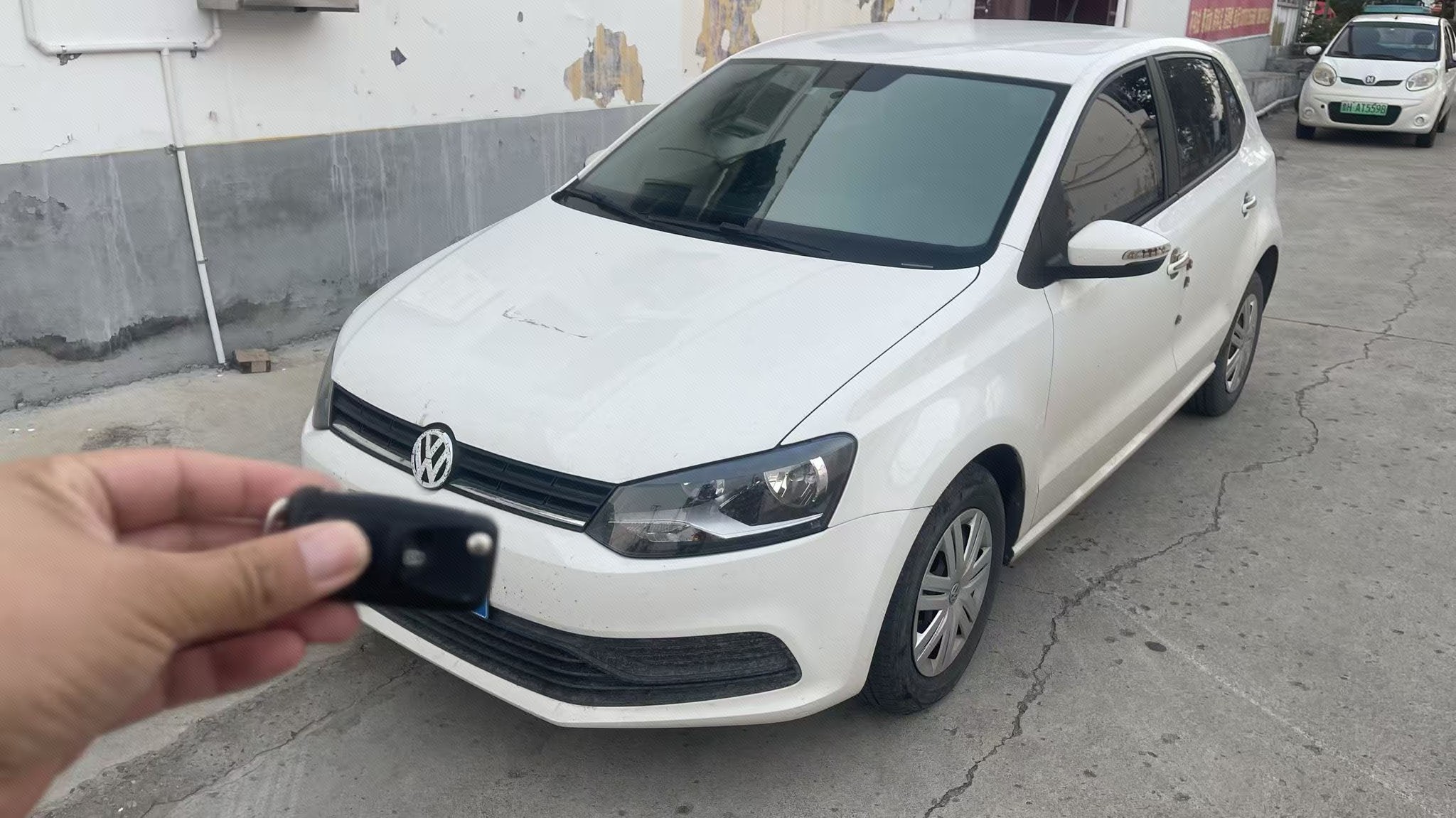Volkswagen Polo 2019 Volkswagen Polo 2019 car image