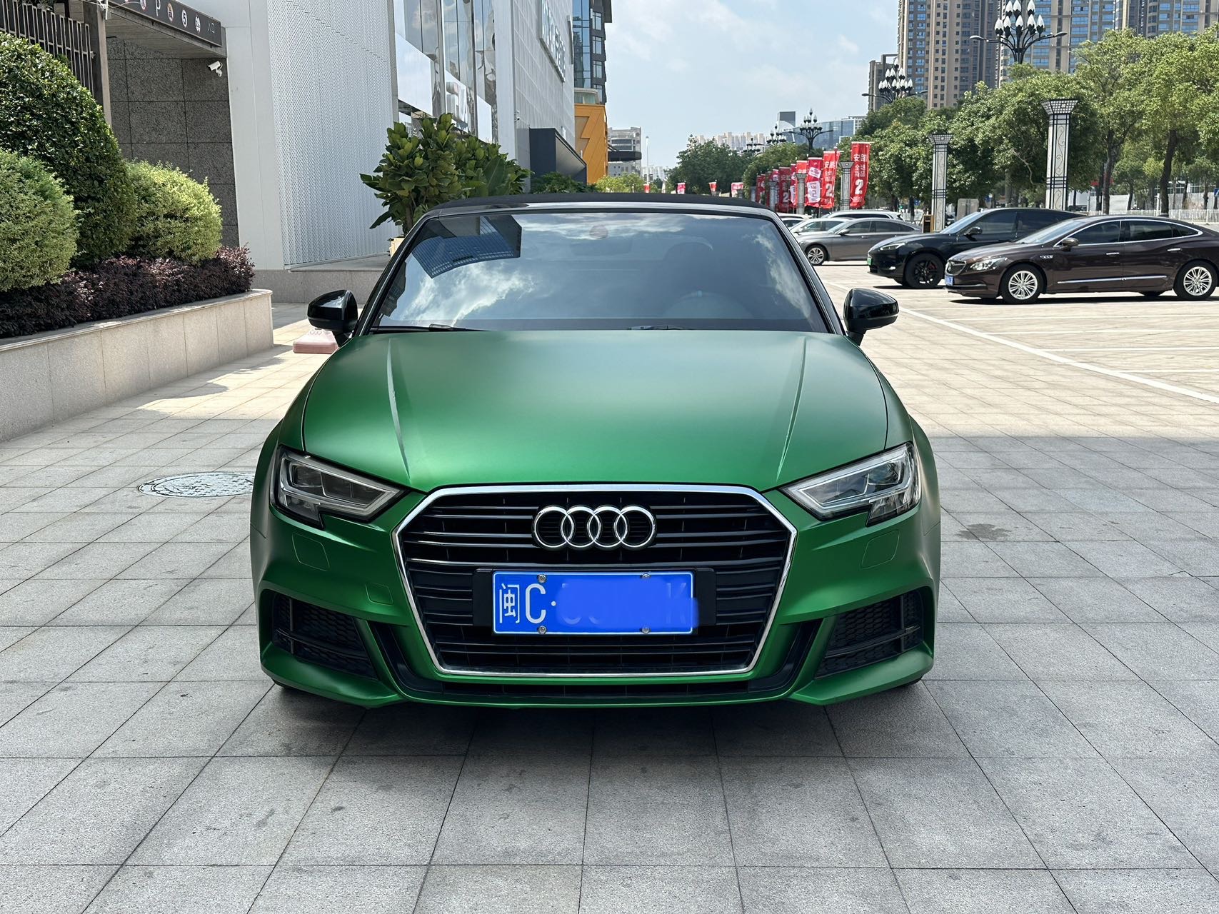 Audi A3 (Imported) 2018 #2 Audi A3 (Imported) 2018 imagen de coche #2