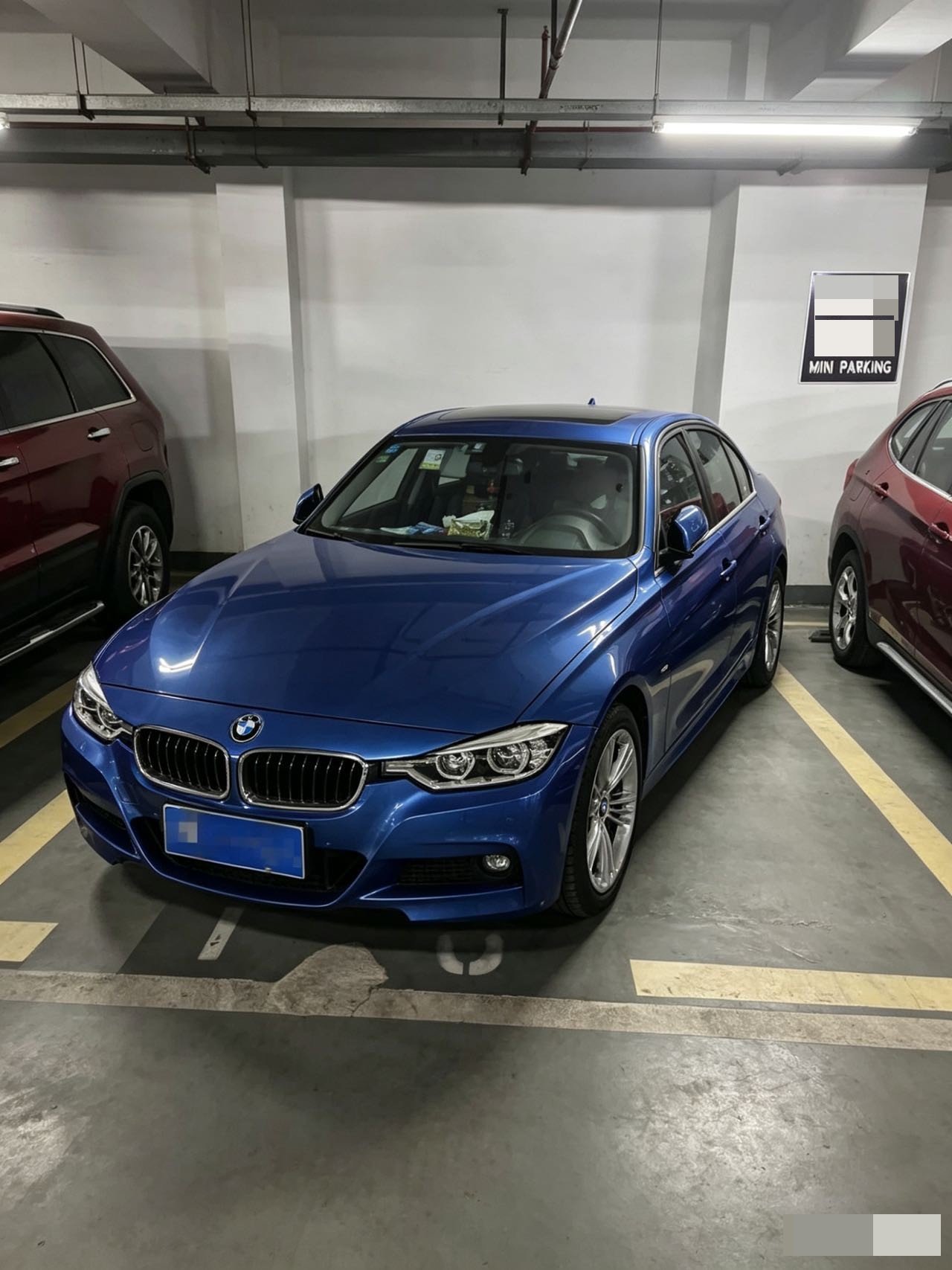 BMW 3 Series 2019 BMW 3 Series 2019 car image