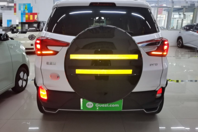 BYD Yuan Pro 2021 car image #6