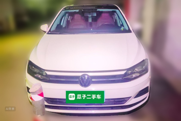 Volkswagen Polo 2021 car image #3