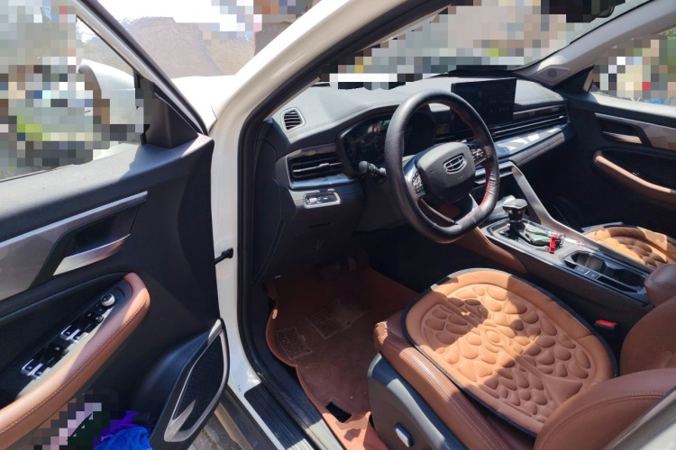 GEELY Vision X6 2024 car image #9