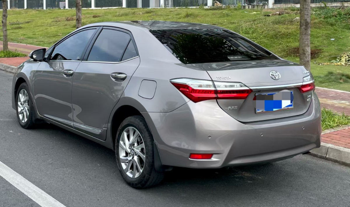 Toyota Corolla 2018 car image #4