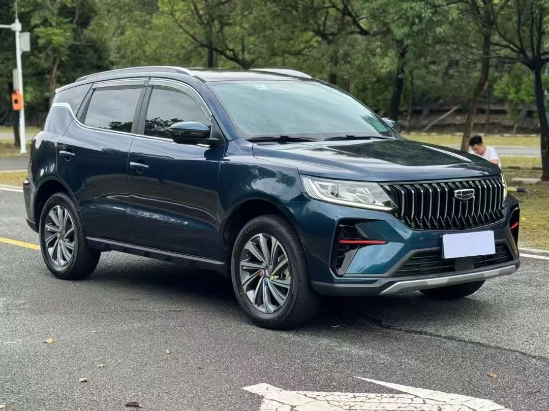 GEELY Vision X6 2022 car image #3