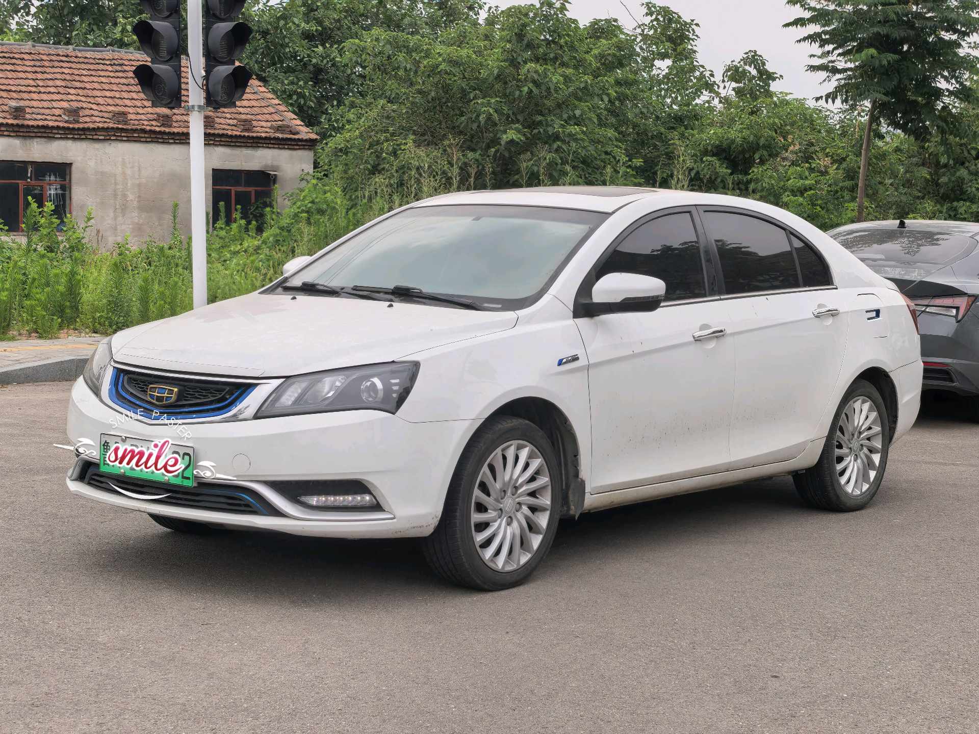 GEELY Emgrand New Energy 2016 car image 