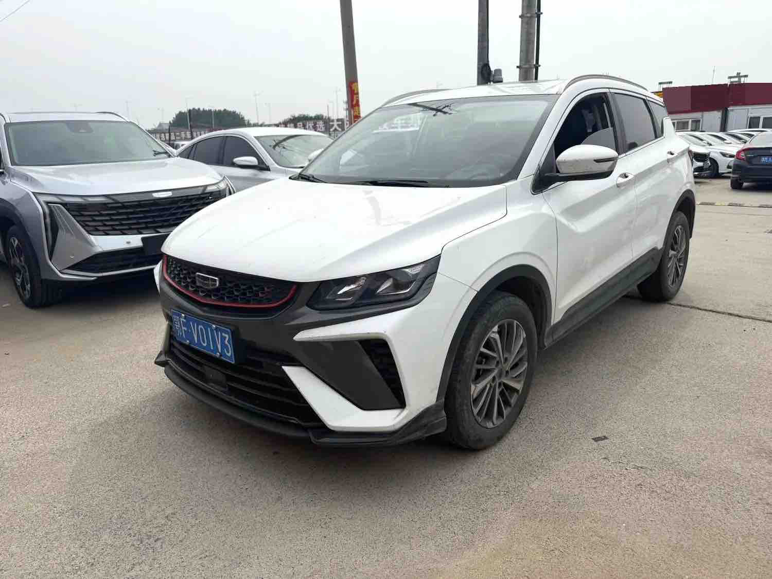 GEELY Coolray 2022 GEELY Coolray 2022 car image