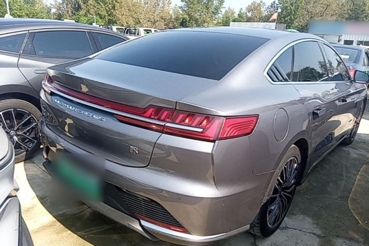BYD Han 2022 imagen de coche #5
