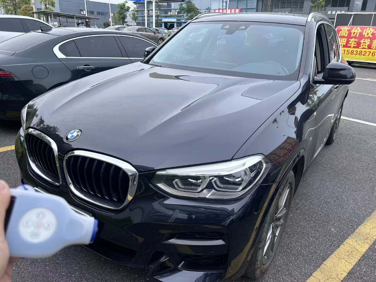 BMW X3 2020 BMW X3 2020 car image