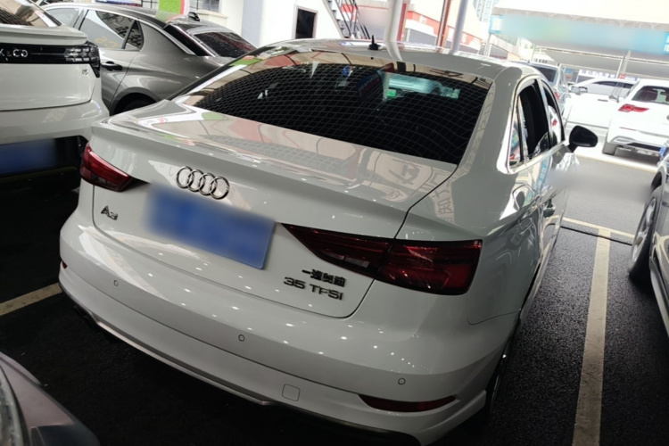 Audi A3 2019 #7 Audi A3 2019 car image #7