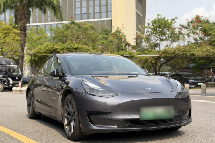 Tesla Model 3 2021 #9 Tesla Model 3 2021 immagine di auto #9