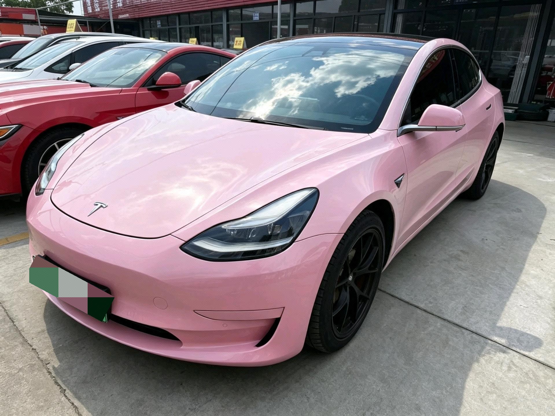 Tesla Model 3 2020 Tesla Model 3 2020 immagine di auto
