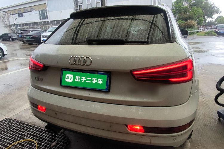 Audi Q3 2018 #6 Audi Q3 2018 car image #6