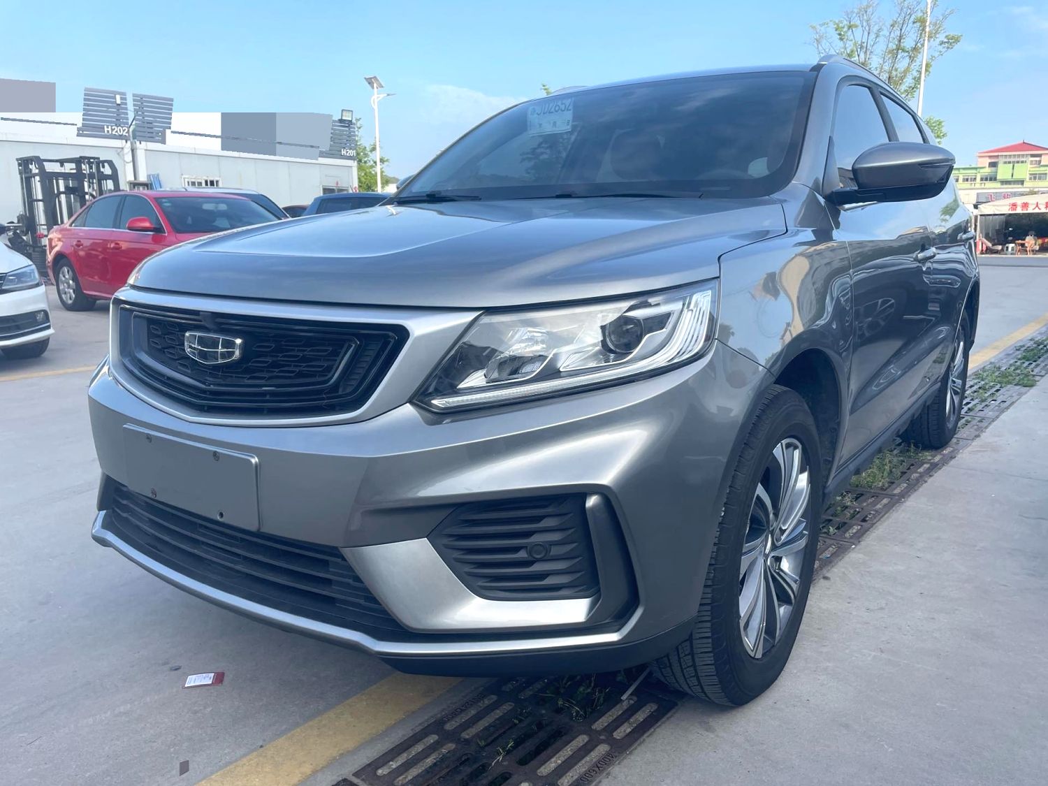 GEELY Vision X6 2021 GEELY Vision X6 2021 car image