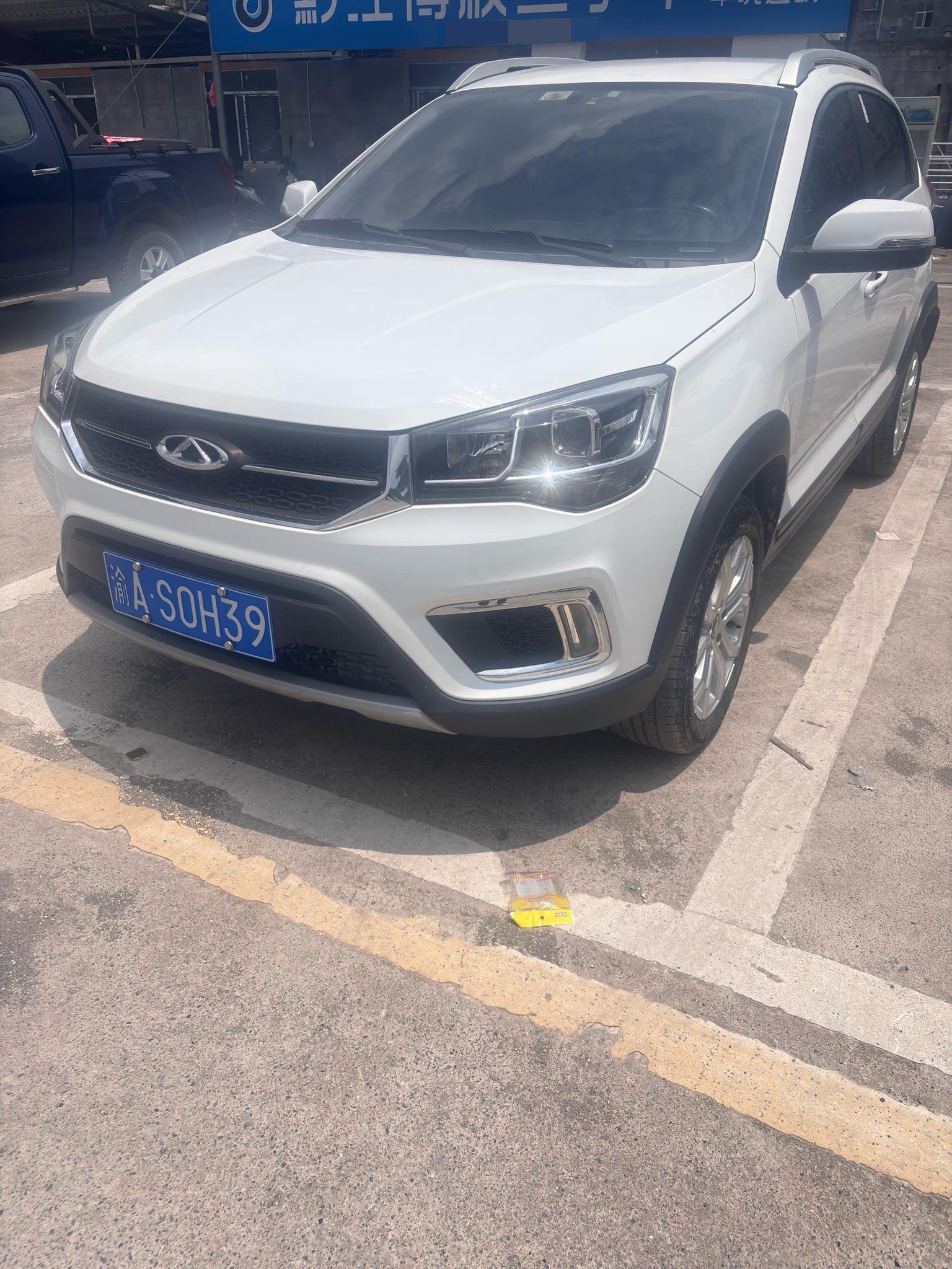 Chery Tiggo 3x 2020 Chery Tiggo 3x 2020 car image