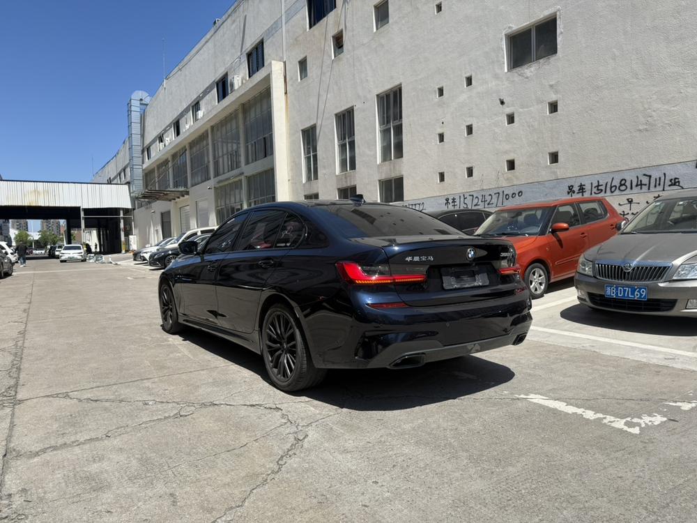 BMW 3 Series 2019 car image #4