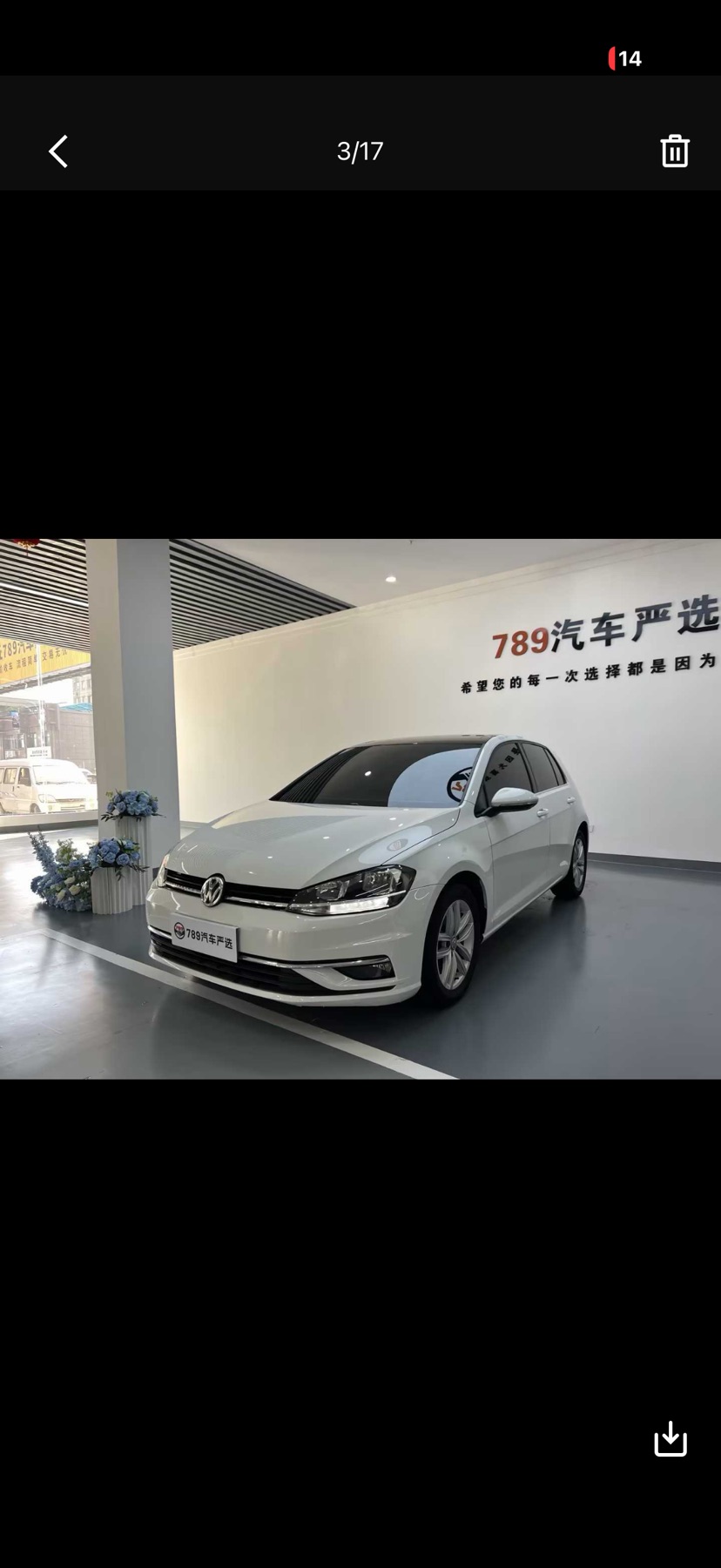 Volkswagen Golf 2019 car image 