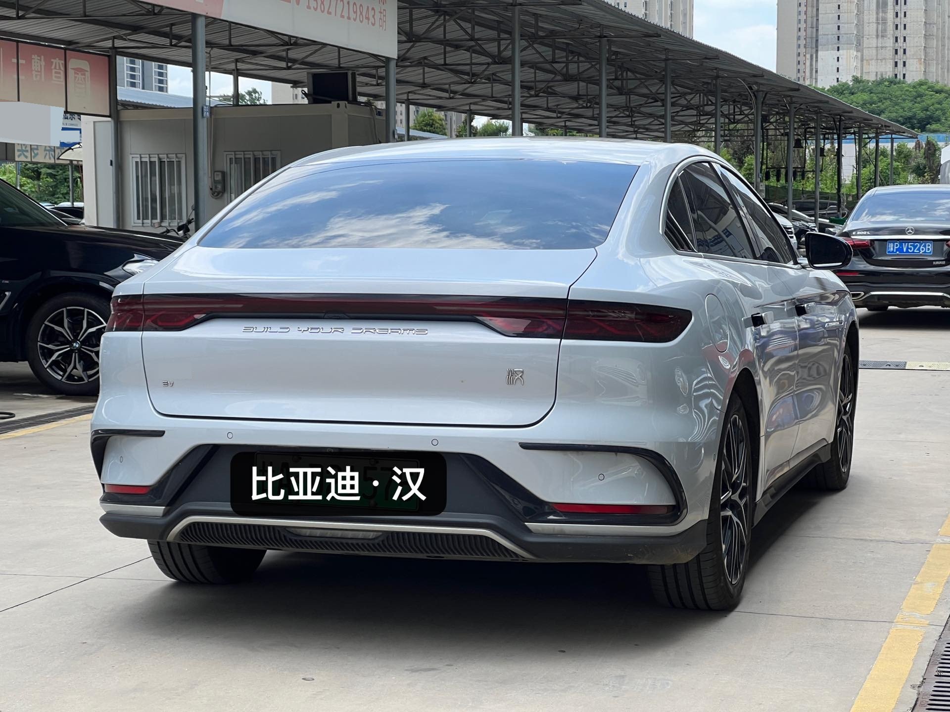 BYD Han 2024 #11 BYD Han 2024 immagine di auto #11