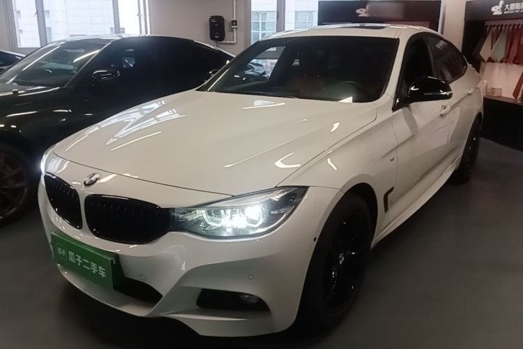 BMW 3 Series GT 2021 #2 BMW 3 Series GT 2021 imagen de coche #2