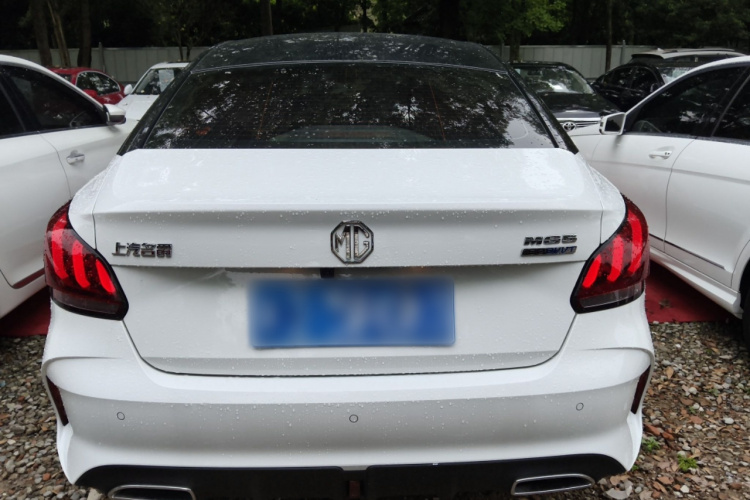 MG 5 2024 imagen de coche #6