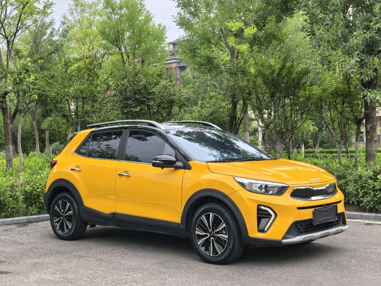 Kia KX1 2024 car image #3