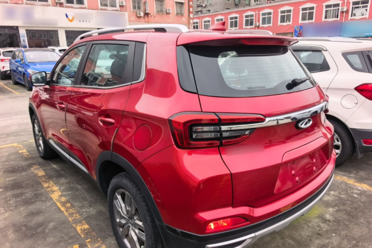 Chery Tiggo 5x 2020 imagem de carro #5
