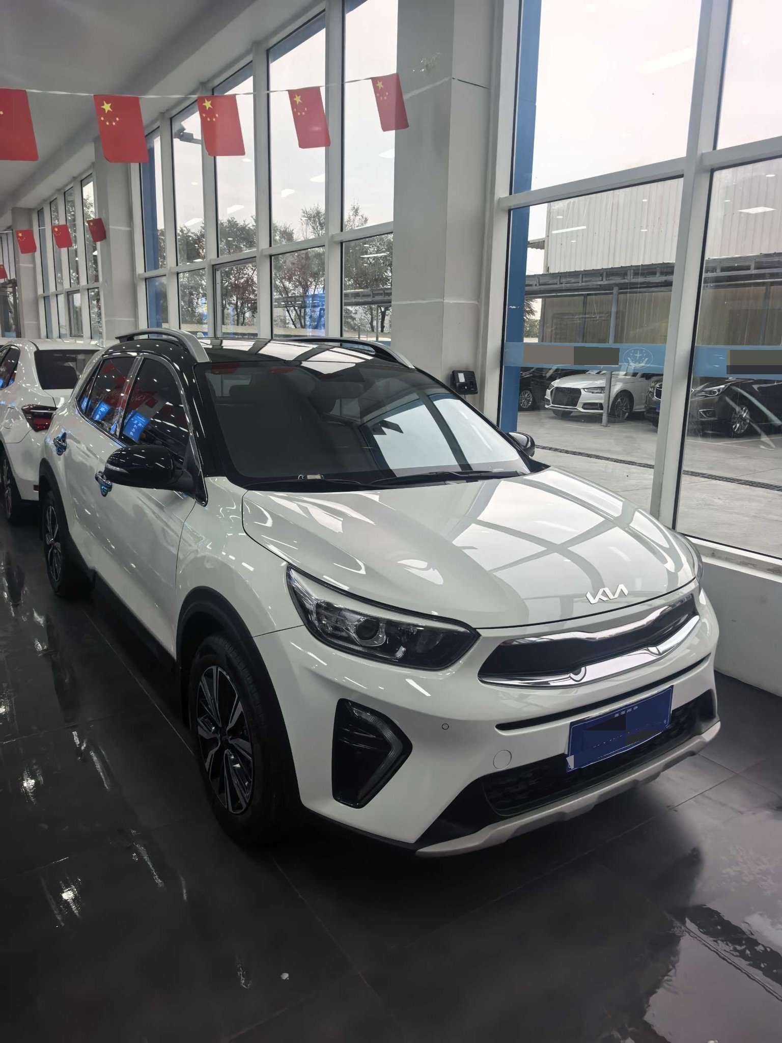Kia KX1 2023 #3 Kia KX1 2023 immagine di auto #3