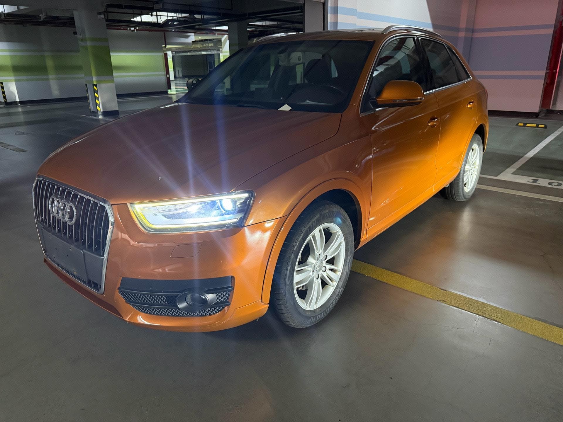 Audi Q3 2013 Audi Q3 2013 car image