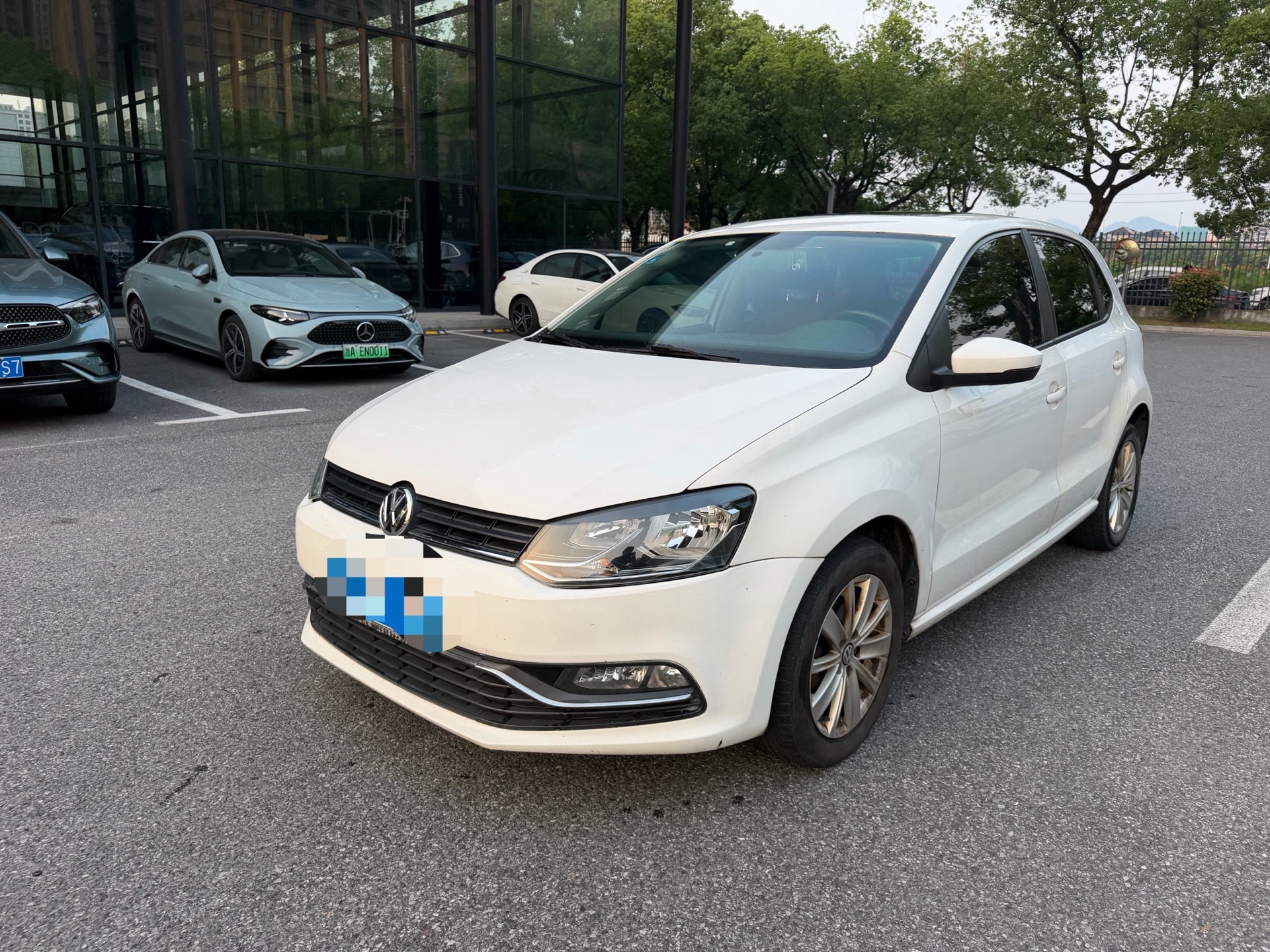 Volkswagen Polo 2018 Volkswagen Polo 2018 car image