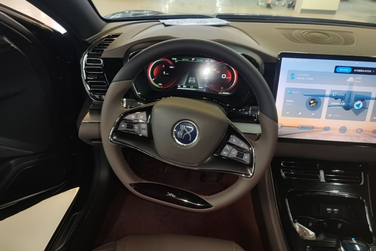 BYD Han 2021 #11 BYD Han 2021 immagine di auto #11