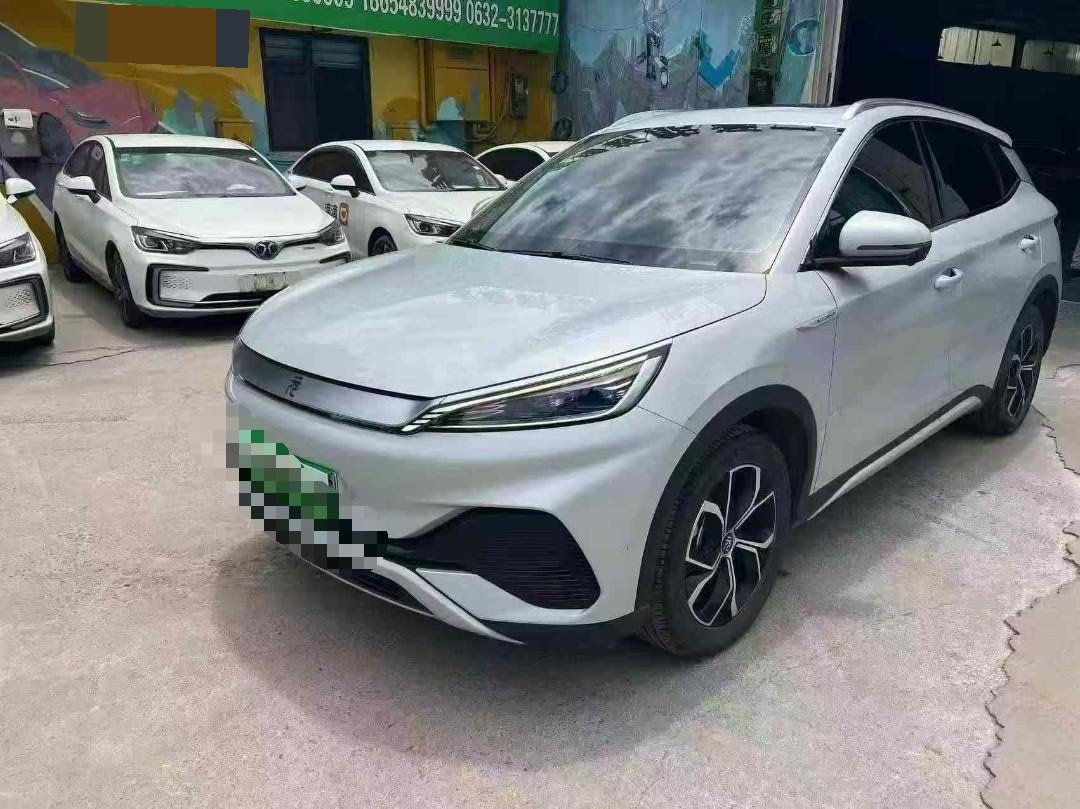 BYD Yuan Plus 2024 BYD Yuan Plus 2024 car image