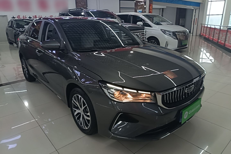 GEELY Emgrand 2024 #4 GEELY Emgrand 2024 car image #4