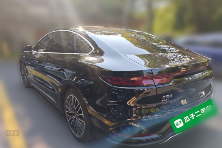 BYD Han 2022 #5 BYD Han 2022 صورة سيارة #5