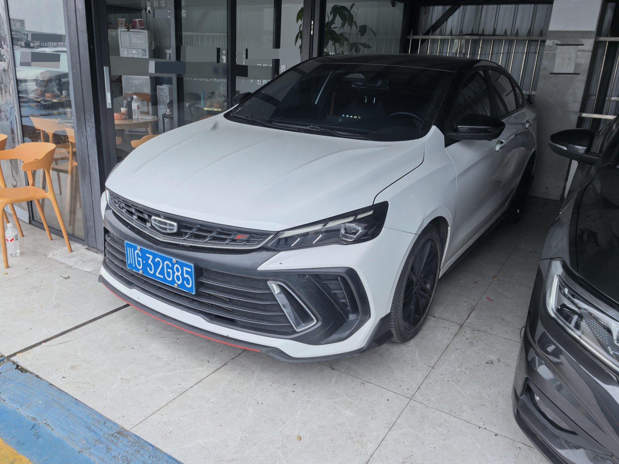 GEELY Binray 2023 GEELY Binray 2023 صورة سيارة