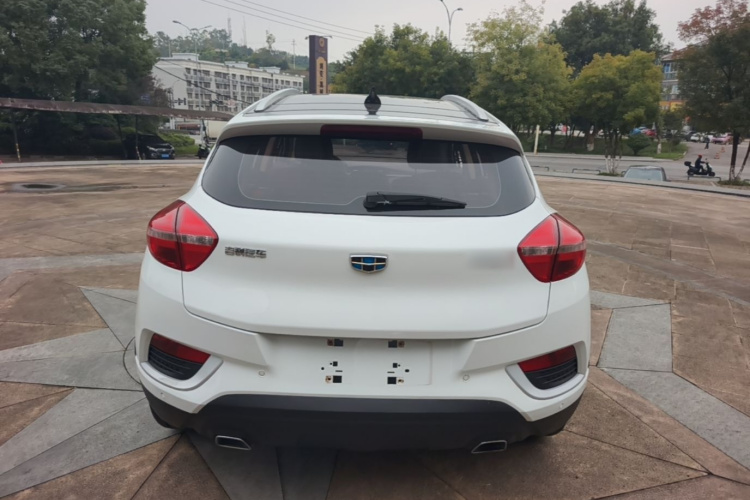 GEELY Emgrand GS 2016 #6 GEELY Emgrand GS 2016 immagine di auto #6