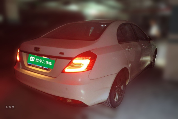GEELY Emgrand 2017 car image #7