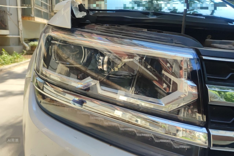 Volkswagen Tharu 2020 car image #8